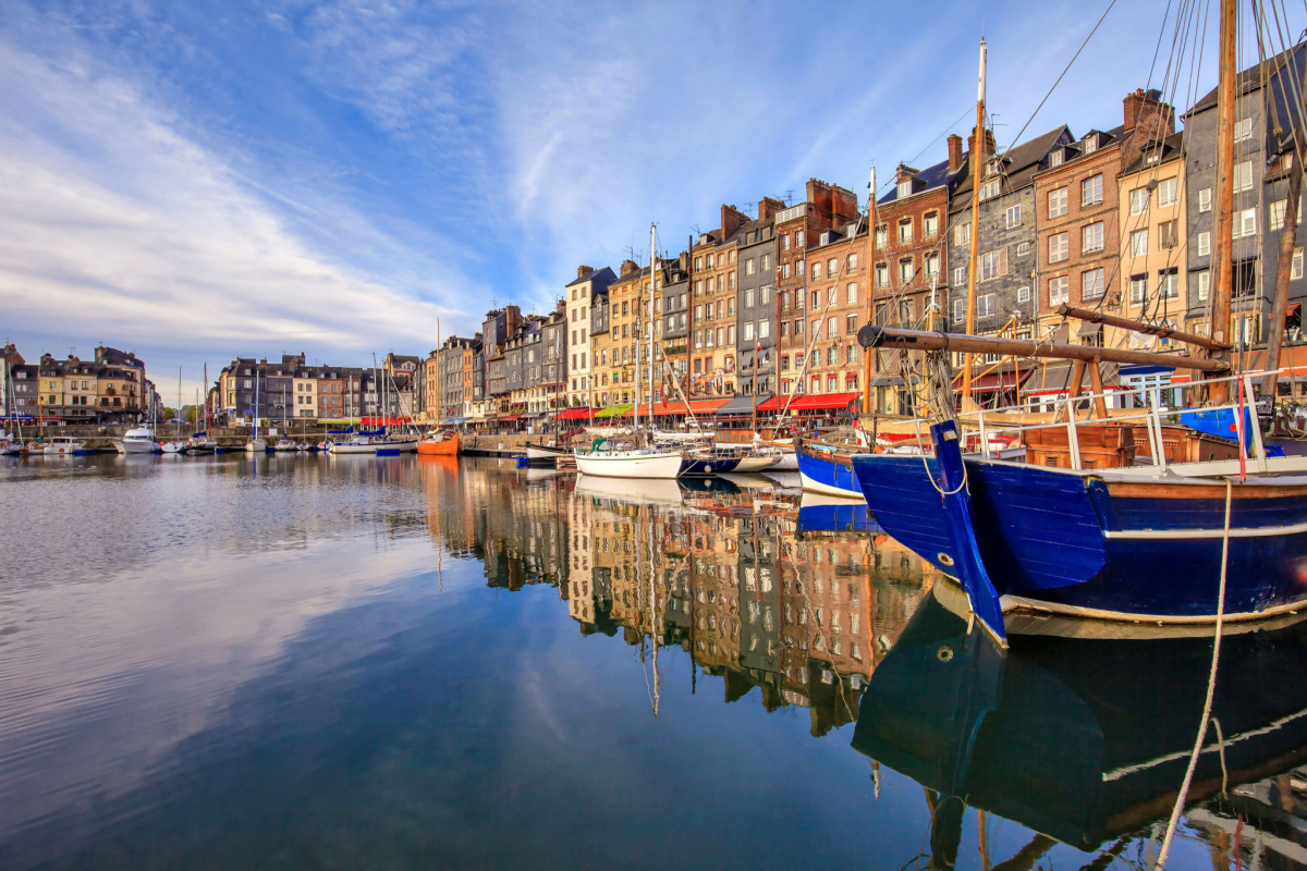 honfleur harbour