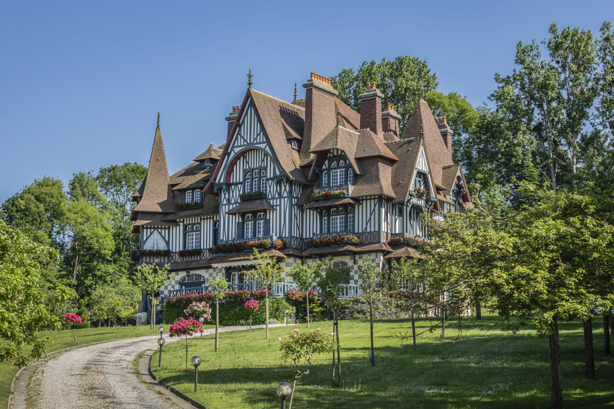 villa strassburger deauville france
