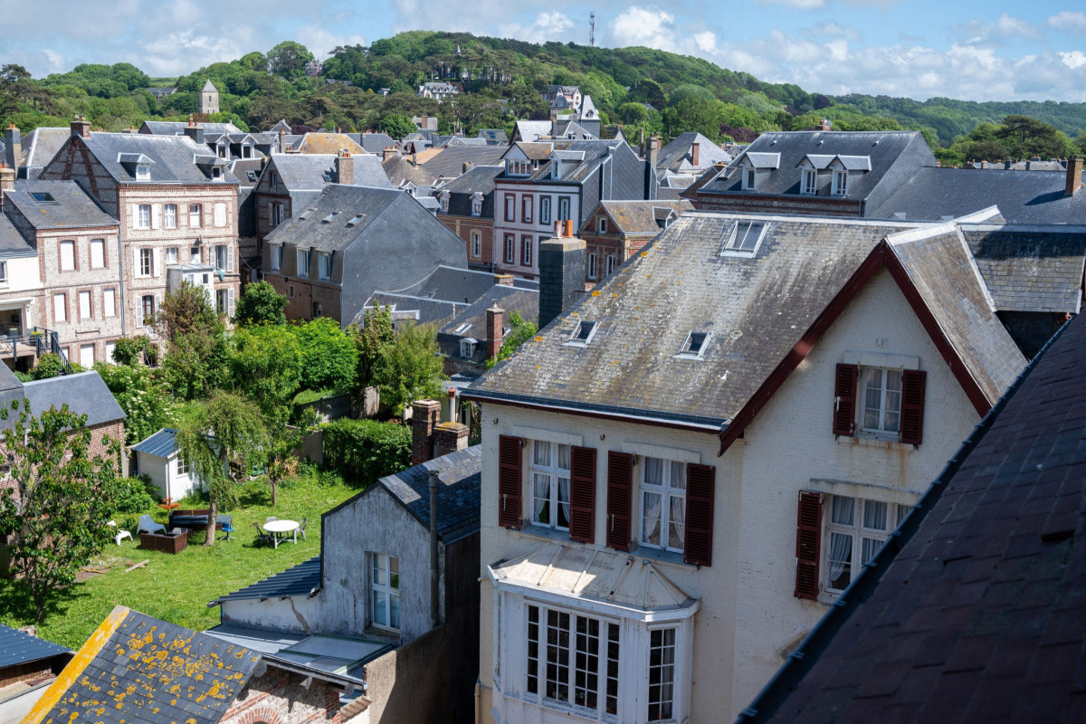 etretat old town