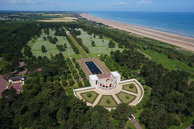 american cemetery omaha beach normandy