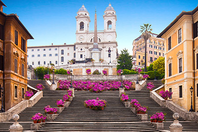 Church of the Santissima Trinità Dei Monti