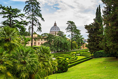 vatican gardens