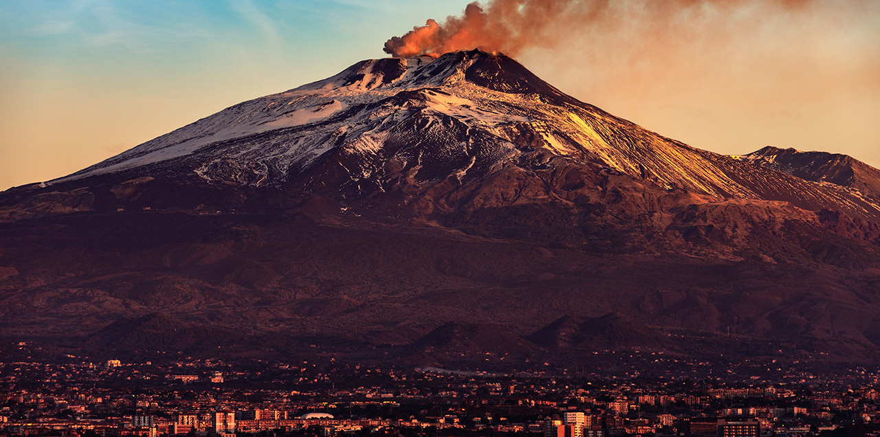 mount etna sicily