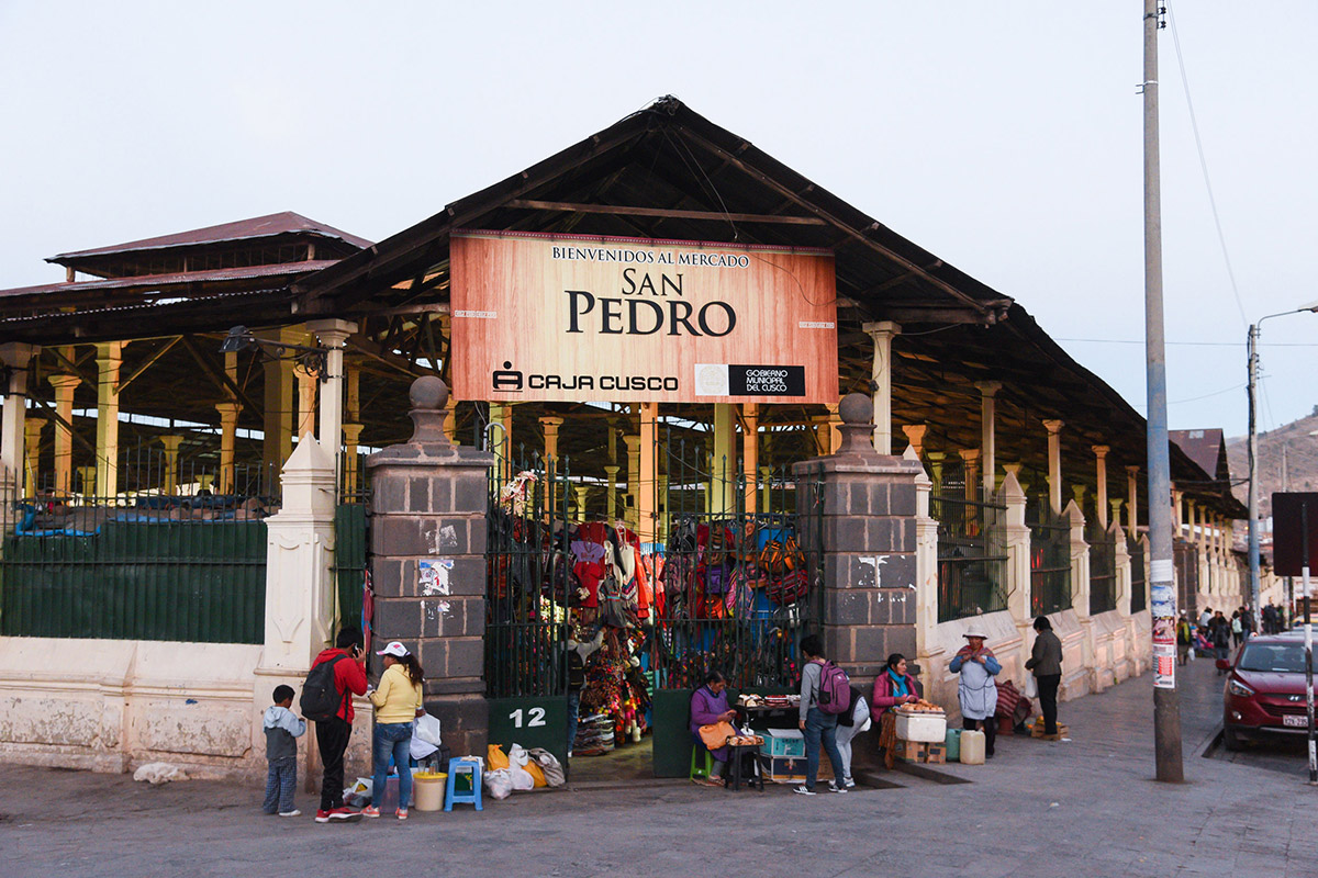 San Pedro market, Cusco