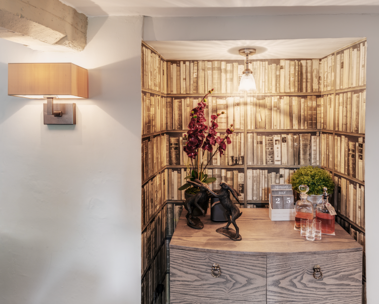 Country Cottage Hallway