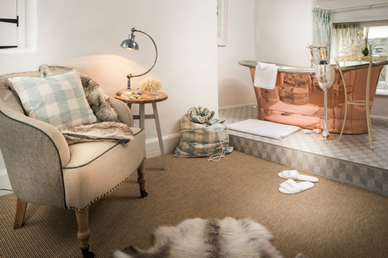 Country Cottage Spa Room