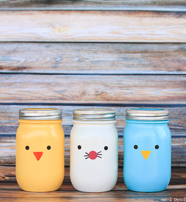 Easter Mason Jars