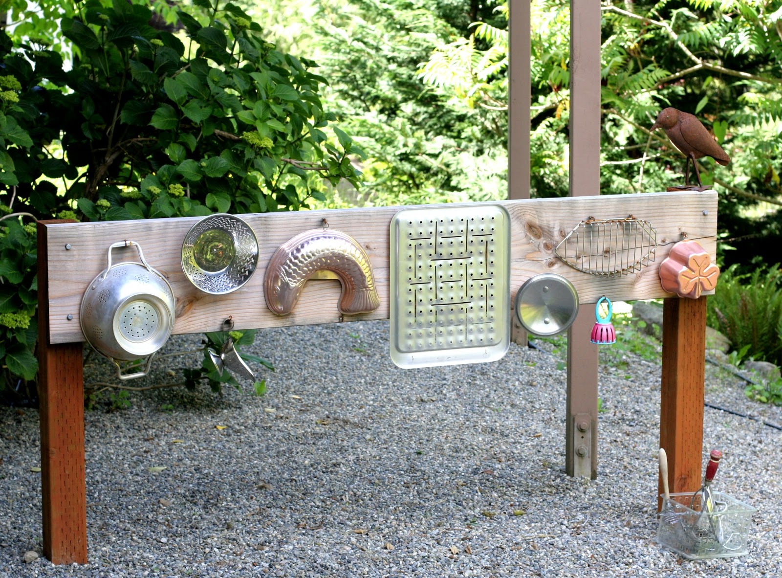 Outdoor music station