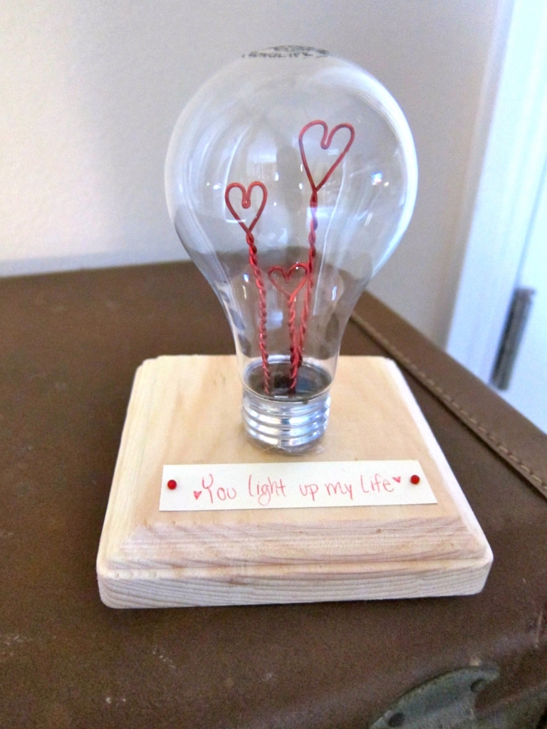 bulb valentine